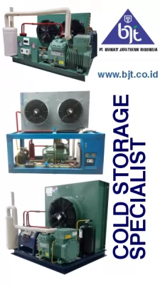 Cold Room Chiller dan Harga Cold Storage Berbagai Kapasitas TON persembahan PT. BANGKIT JAYA TEKNIK INDONESIA